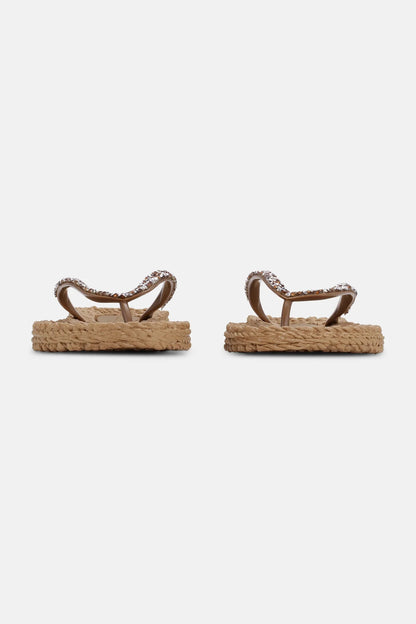 FLIP FLOP STENAR MOCCA ILSE JACOBSEN