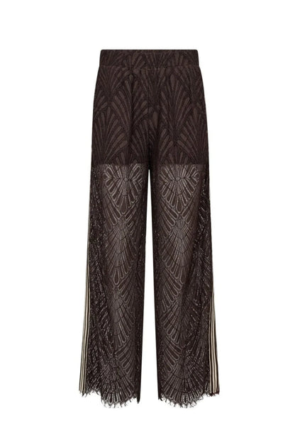 LETI BROWN PANT CO COUTURE
