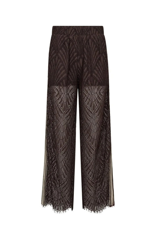 LETI BROWN PANT CO COUTURE