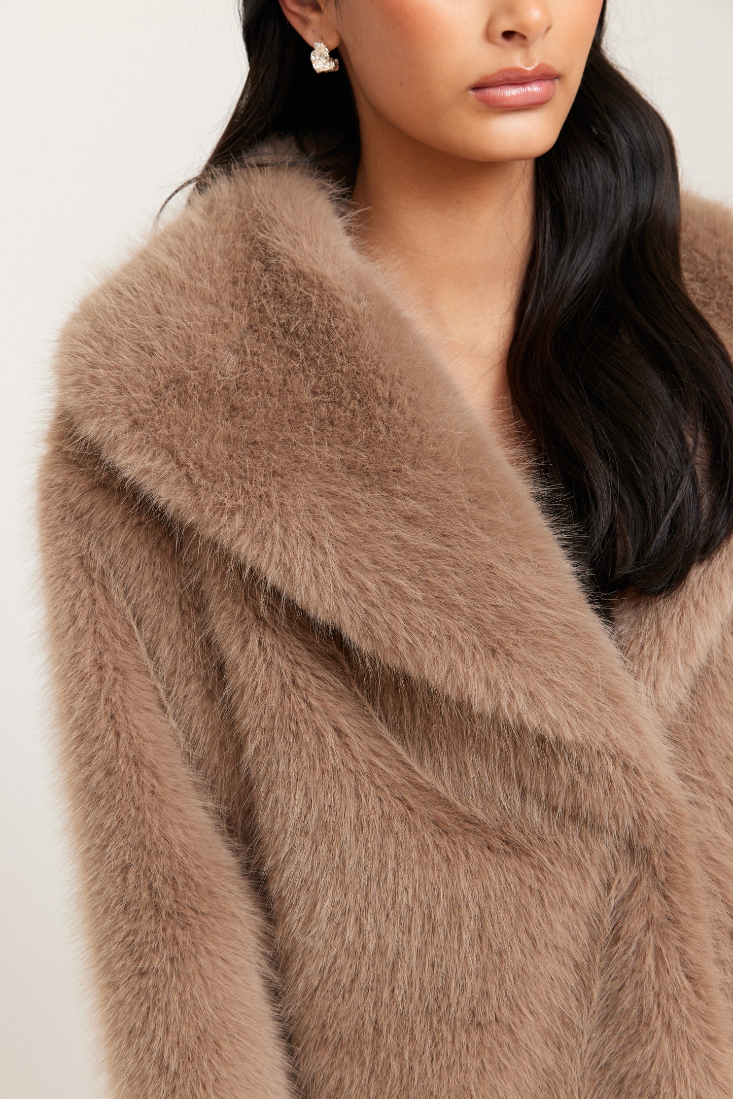 MARTA FAUX FUR JACKET RUT&CIRCLE