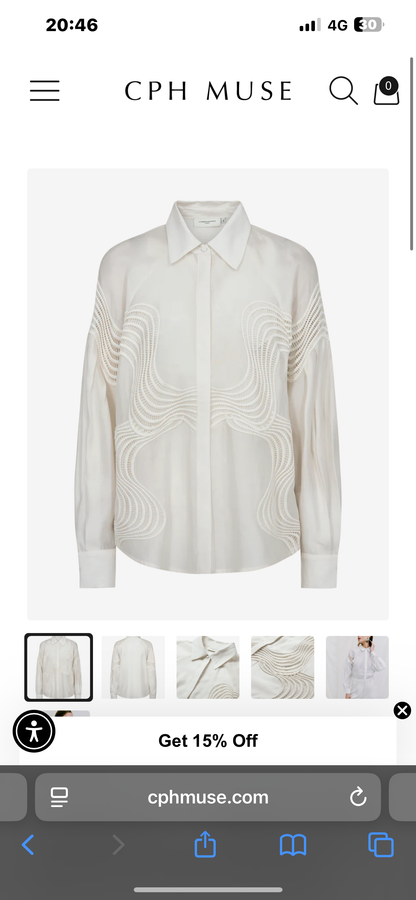 MOLLY SKJORTA COPENHAGEN MUSE