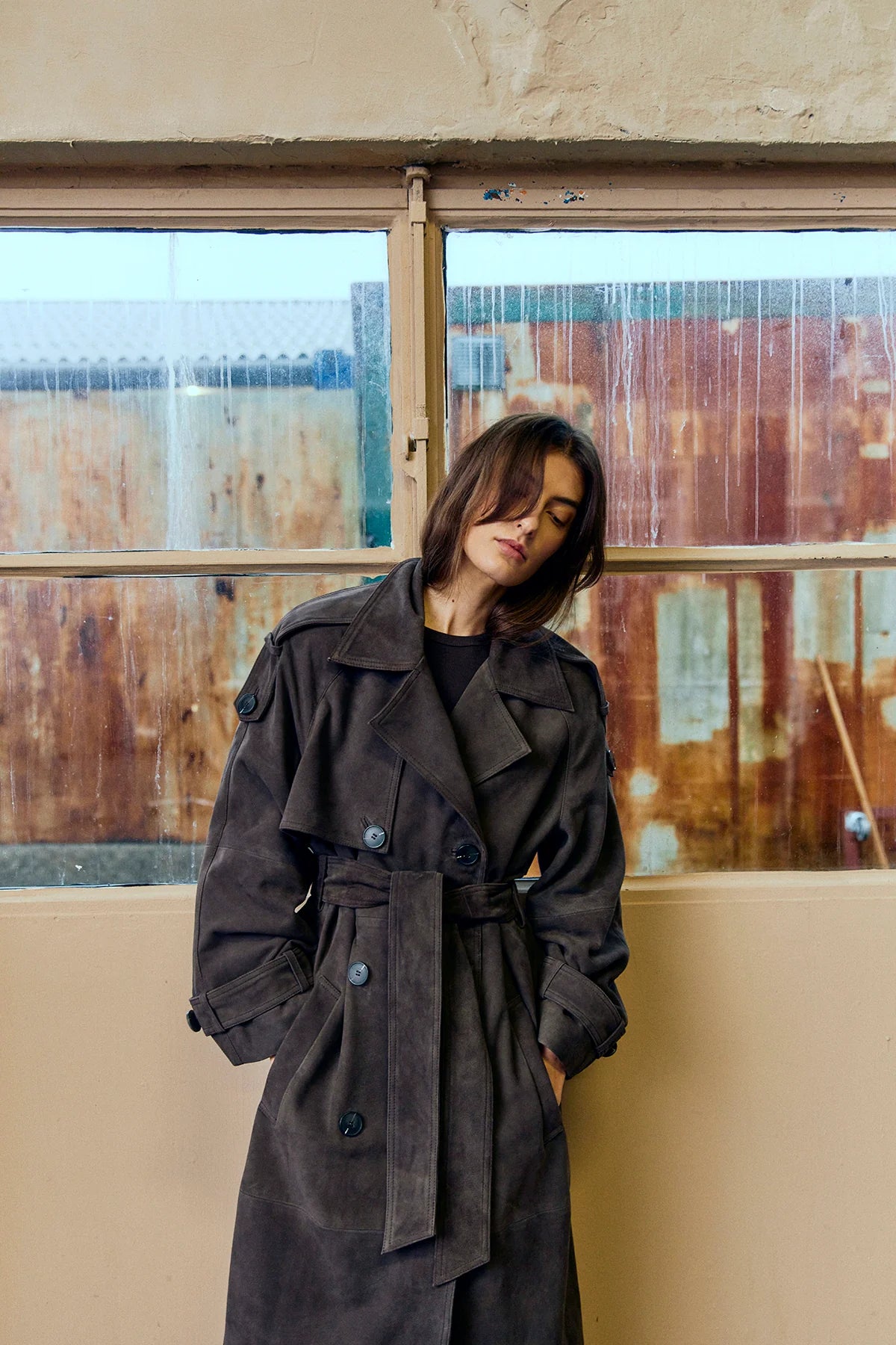 MOCKA TRENCHCOAT COPENHAGEN MUSE