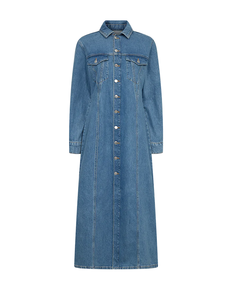 ANOUK KLÄNNING DENIM COPENHAGEN MUSE