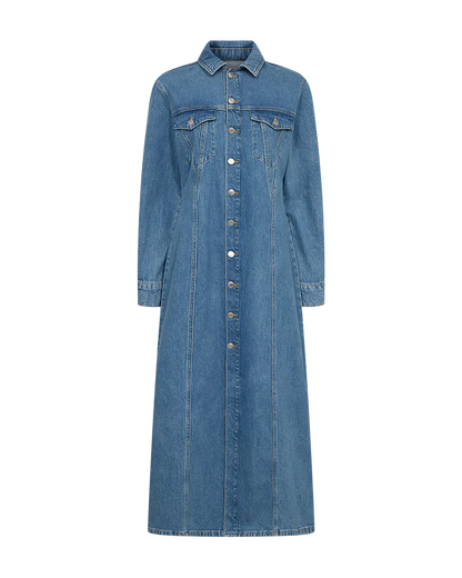 ANOUK KLÄNNING DENIM COPENHAGEN MUSE