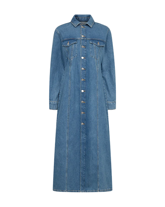 ANOUK KLÄNNING DENIM COPENHAGEN MUSE