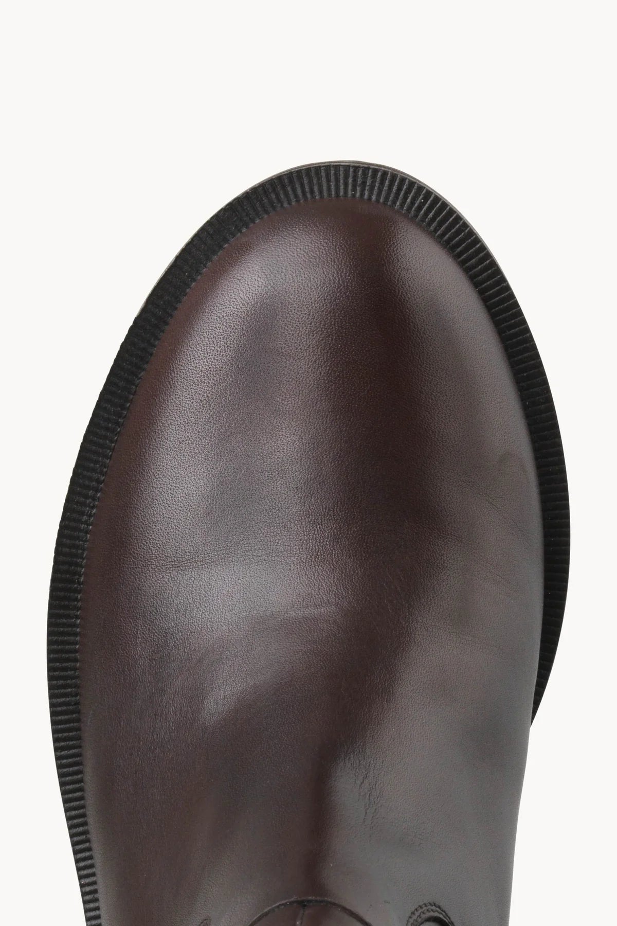 LÄDERBOOTS BRUN/SVARTA ILSE JACOBSEN