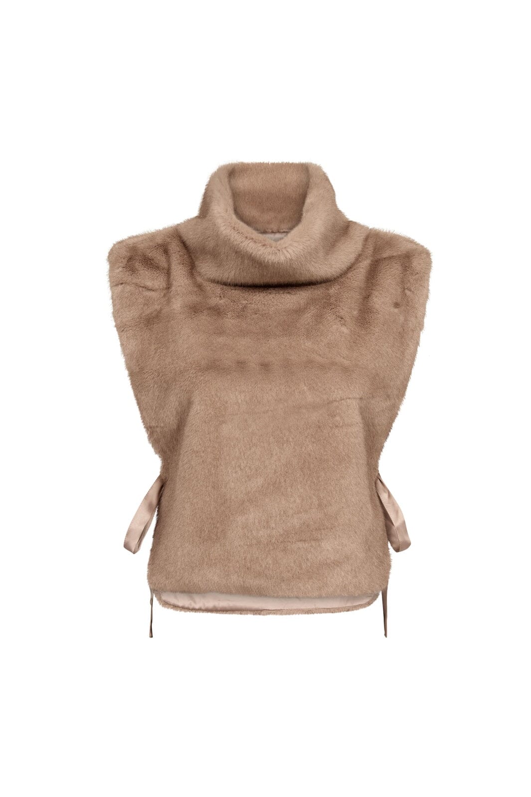 FERA FAUX VÄST CO COUTURE