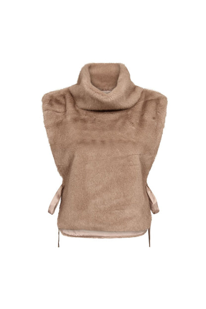 FERA FAUX VÄST CO COUTURE