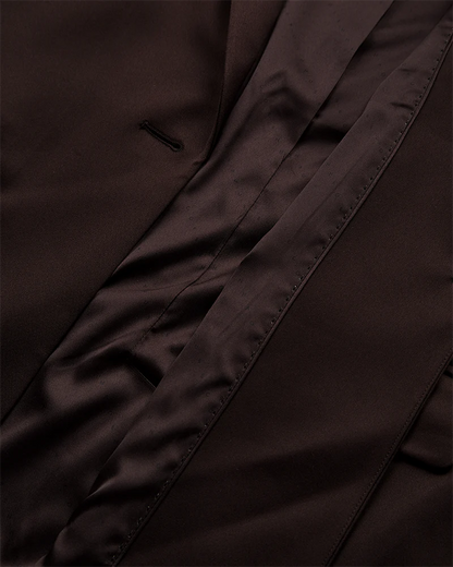 SHINE BLAZER IN BROWN COPENHAGEN MUSE