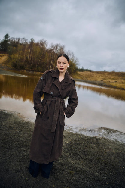 MOCKA TRENCHCOAT COPENHAGEN MUSE