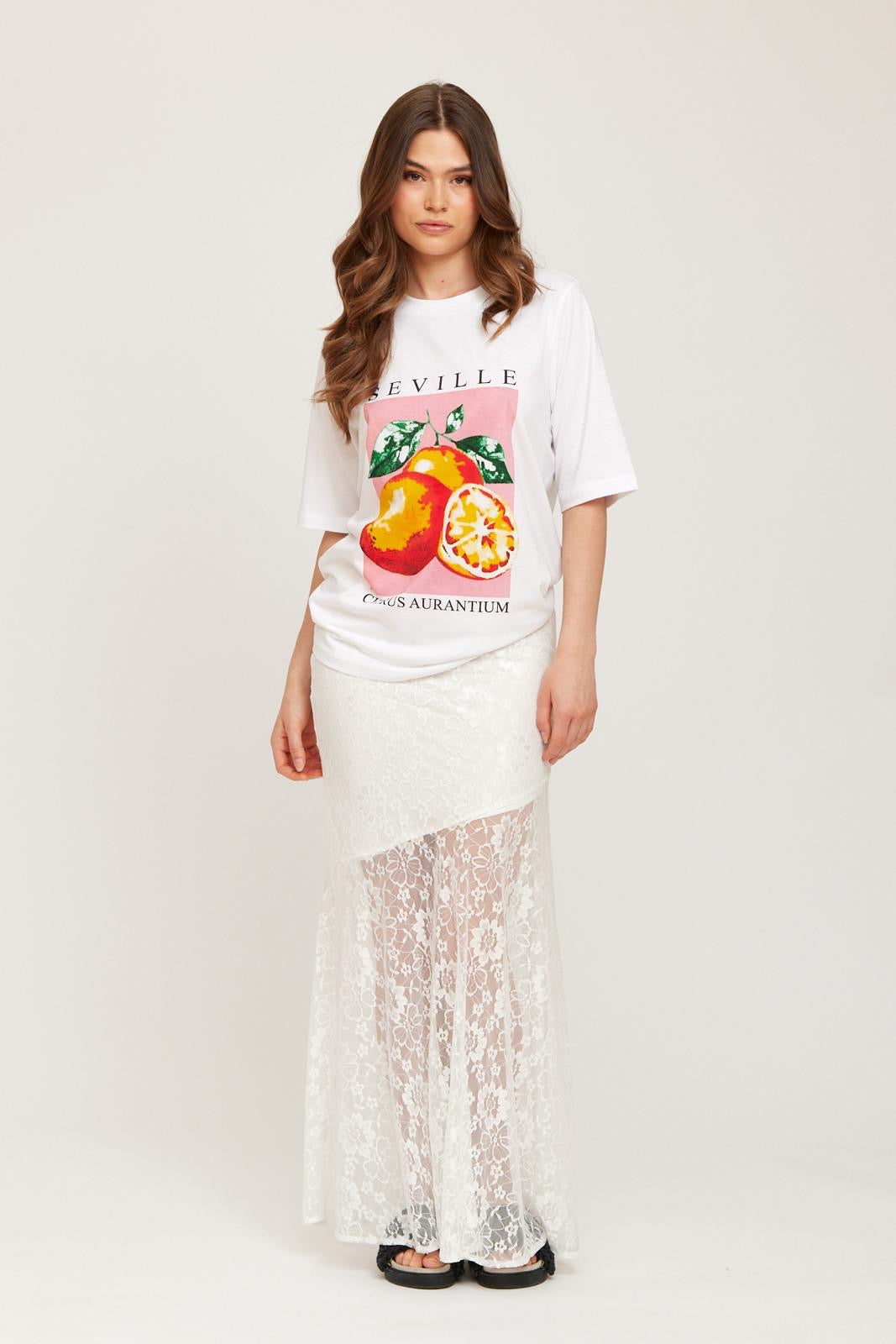 JENNY LACE KJOL RUT&CIRCLE