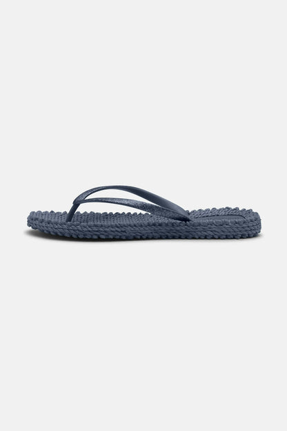 FLIP FLOP GLITTER BLÅ ILSE JACOBSEN