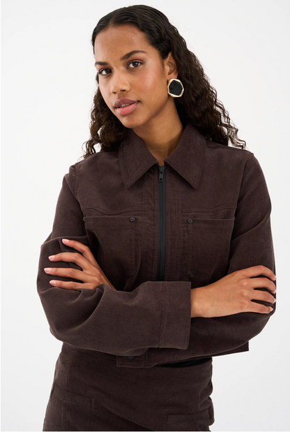 IVY ANN CHARLOTTE ZIP JACKET