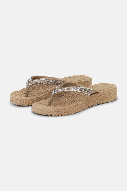 FLIP FLOP STENAR HÖG SULA MOCCA ILSE JACOBSEN