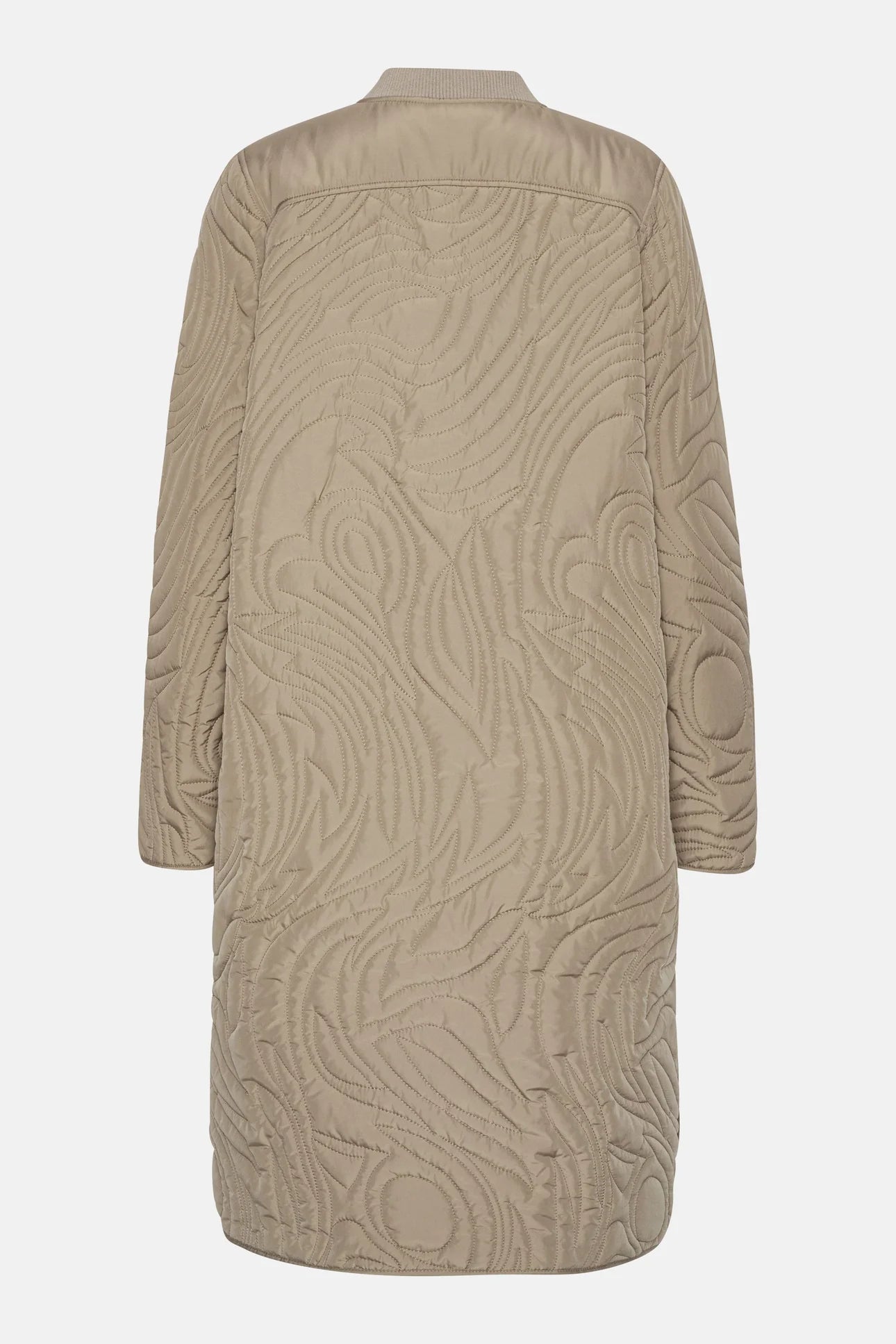 ILSE JACOBSEN CORIANDER LOBG JACKET