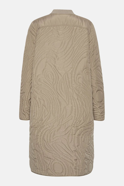 ILSE JACOBSEN CORIANDER LOBG JACKET