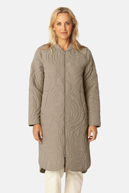 ILSE JACOBSEN CORIANDER LOBG JACKET