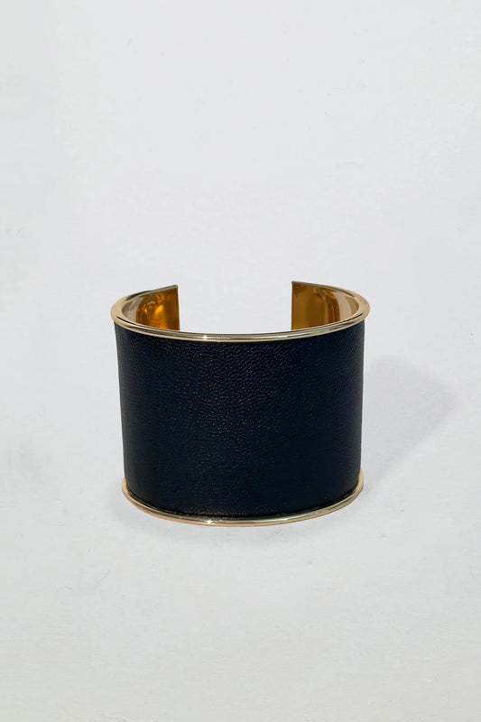 CUFF BRACELET BLACK BOW19