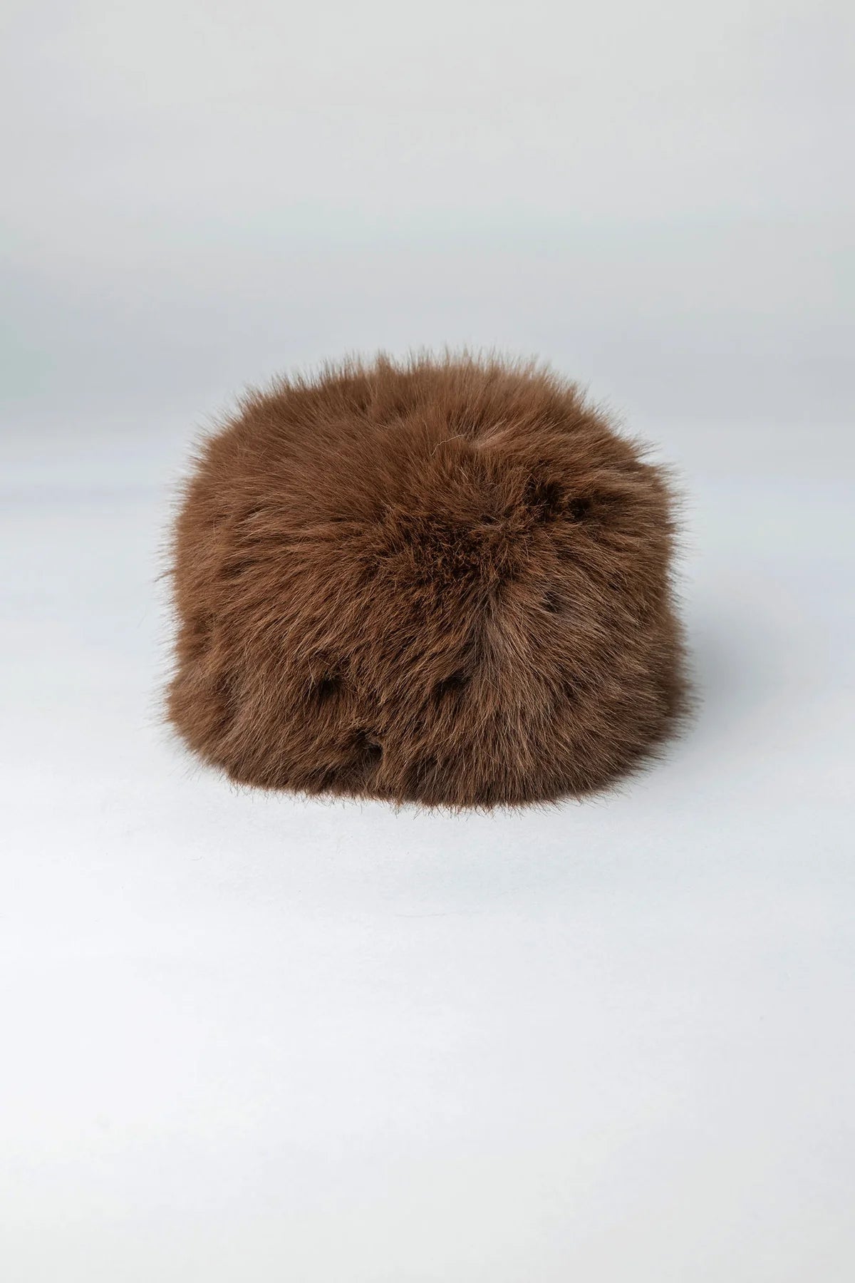 ANAIS HAT BROWN BOW19