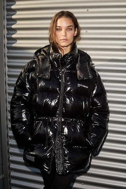 HAUTE LAMITE PUFFER JACKET BLACK