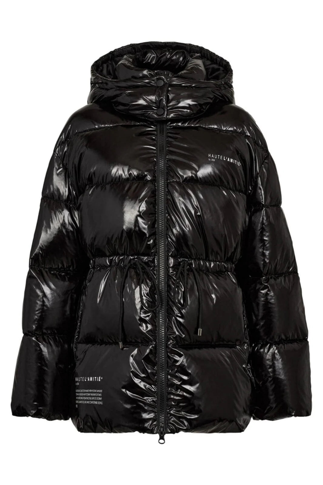 HAUTE LAMITE PUFFER JACKET BLACK