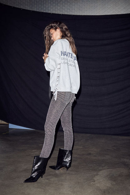 GLITTER LEGGINGS HAUTE LAMITIE