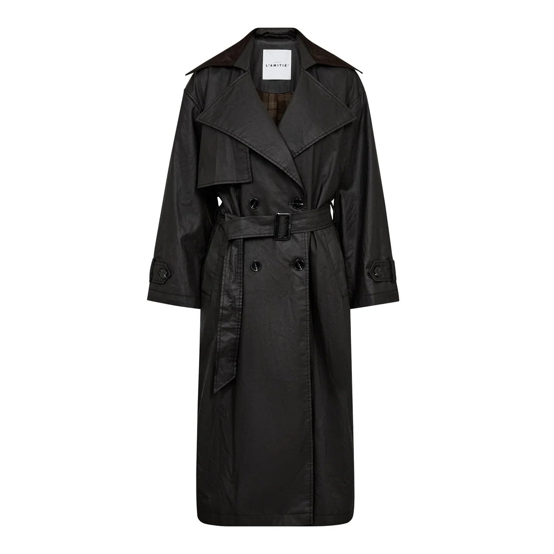 OLJE TRENCHCOAT HAUTE LAMITIE