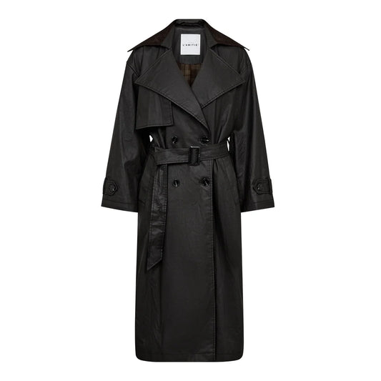 OLJE TRENCHCOAT HAUTE LAMITIE
