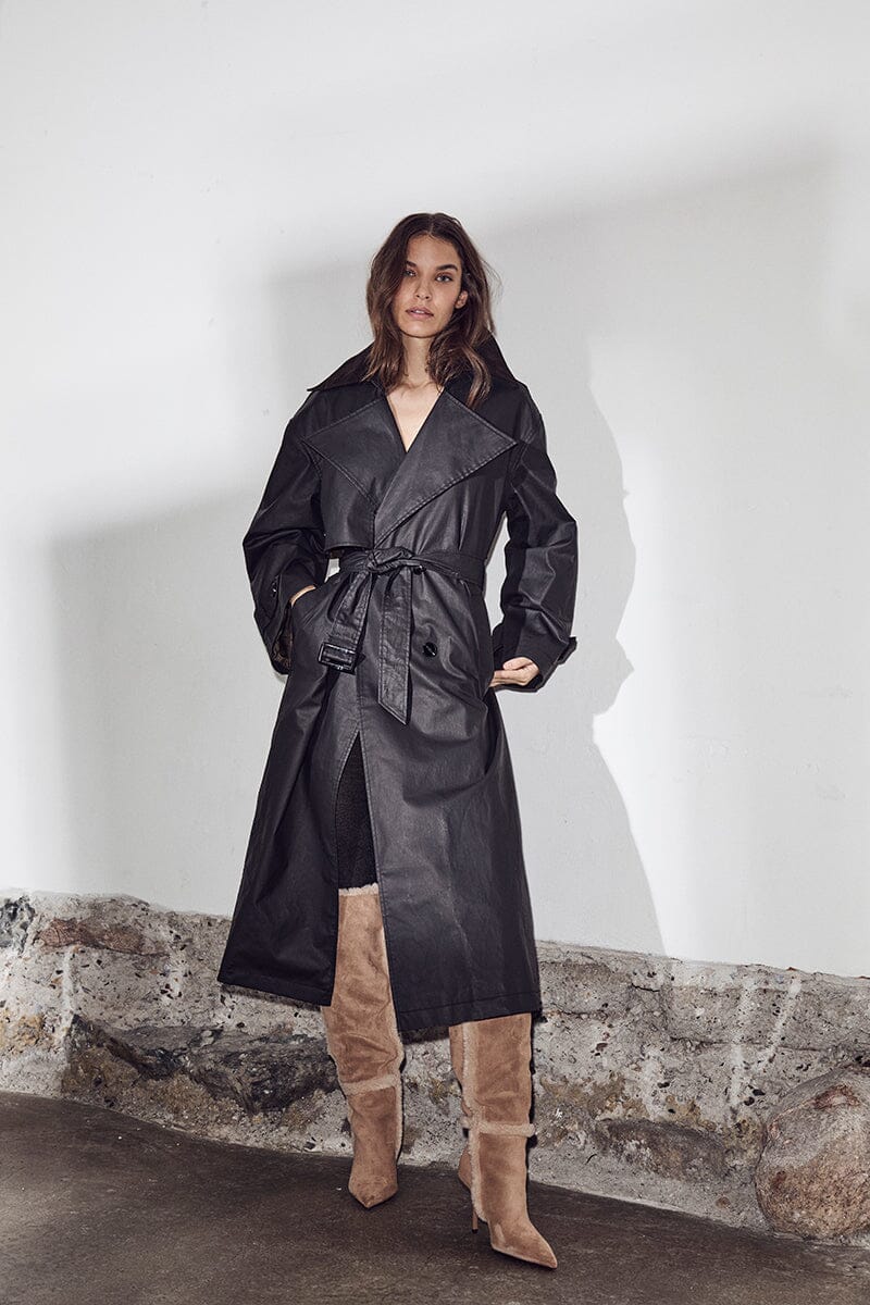 OLJE TRENCHCOAT HAUTE LAMITIE