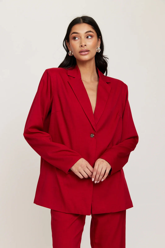 LEYA BLAZER RUT & CIRCLE
