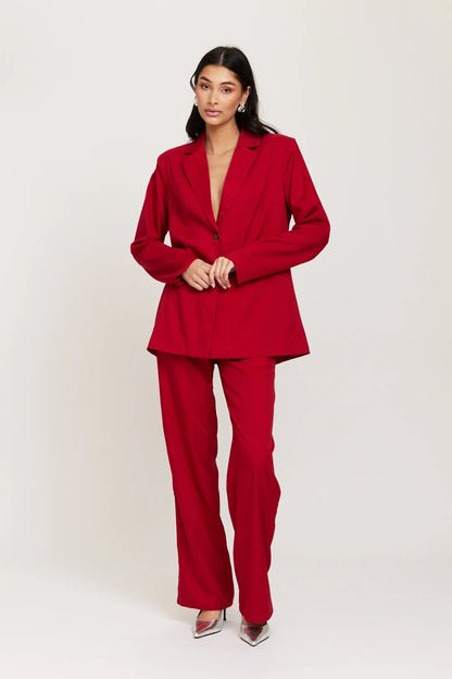 LEYA BLAZER RUT & CIRCLE