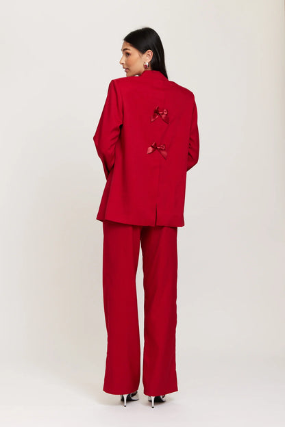 LEYA BLAZER RUT & CIRCLE