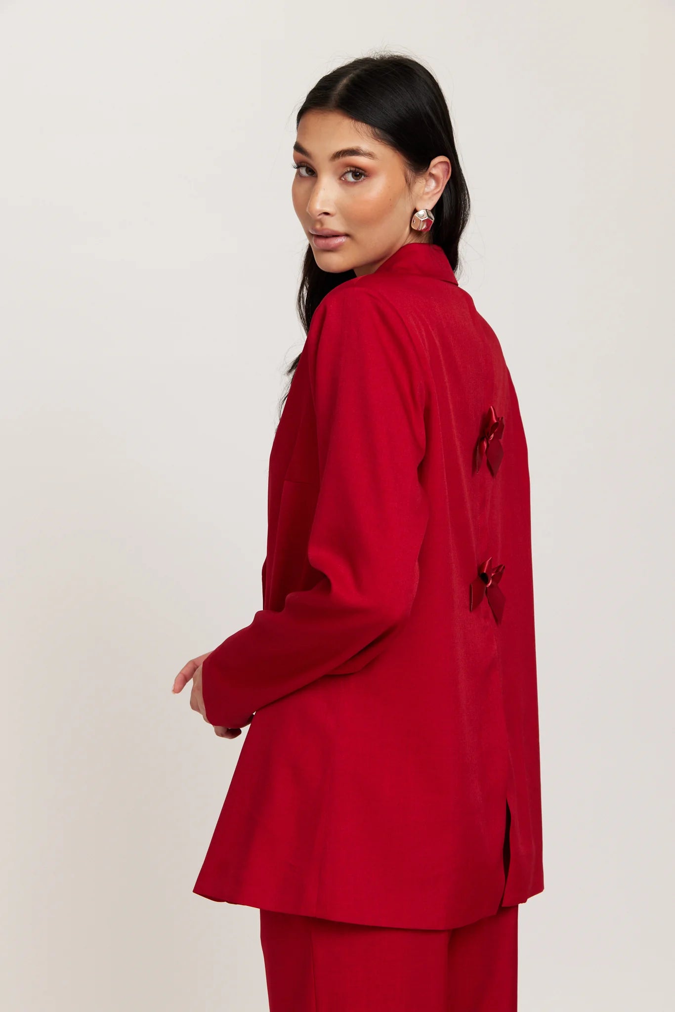 LEYA BLAZER RUT & CIRCLE