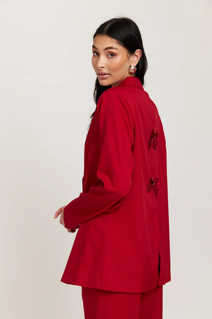 LEYA BLAZER RUT & CIRCLE