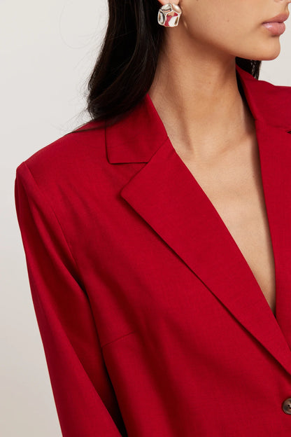 LEYA BLAZER RUT & CIRCLE