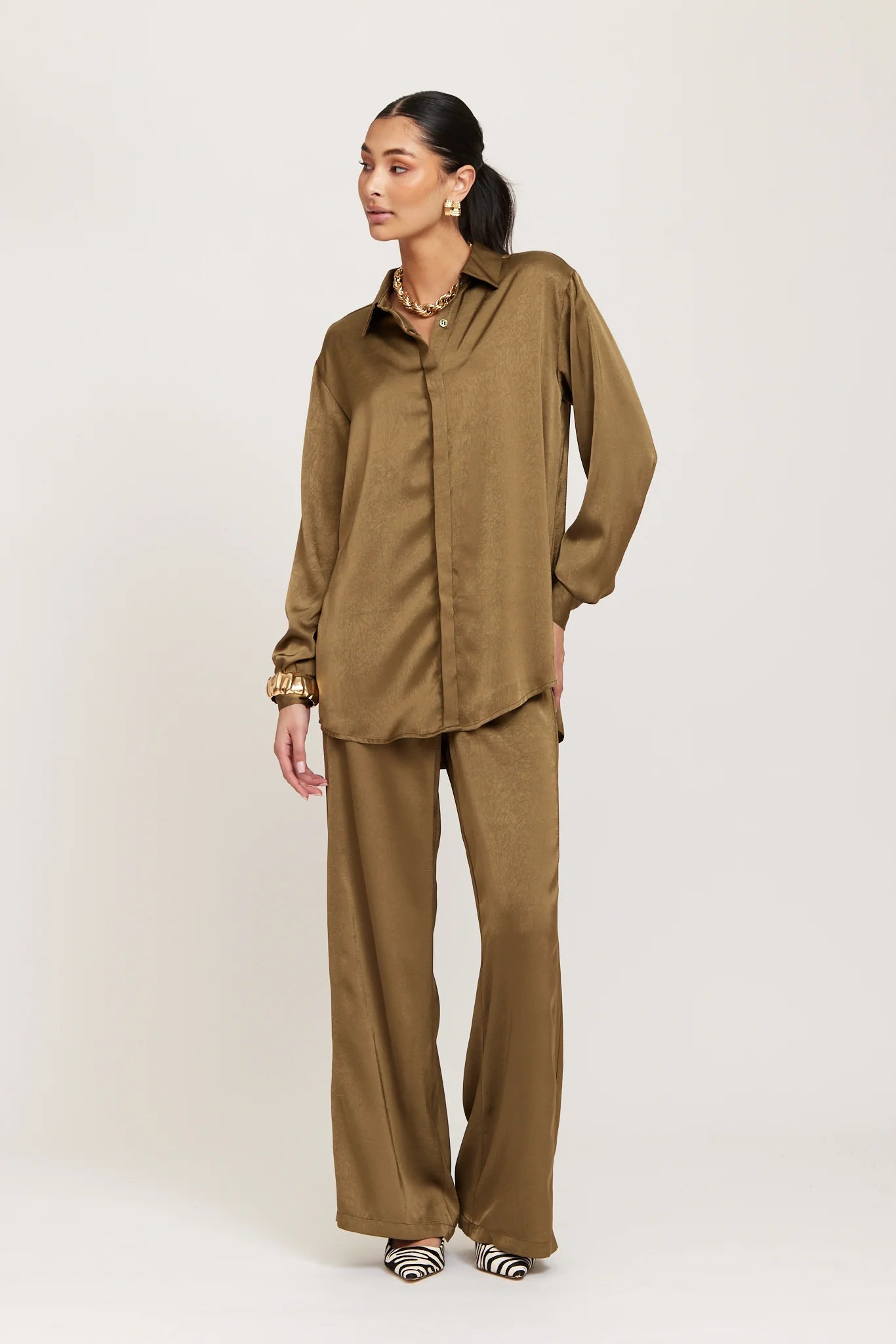 NEA PANT RUT & CIRCLE