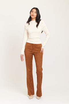 MELISSA SUEDE PANT