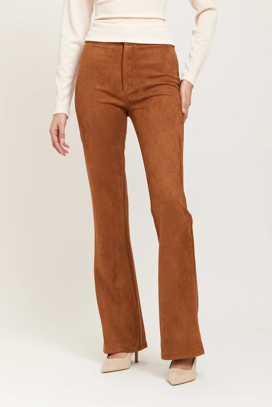 MELISSA SUEDE PANTS RUT&CIRCLE