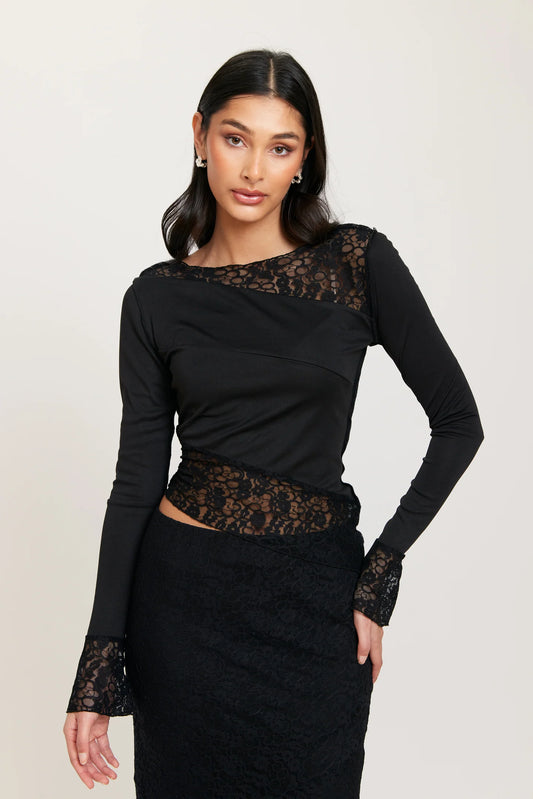 ANDREA TOP RUT&CIRCLE