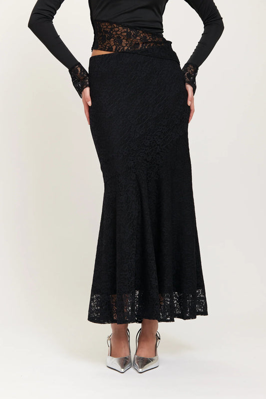 ANDREA LACE SKIRT