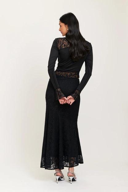 ANDREA LACE SKIRT