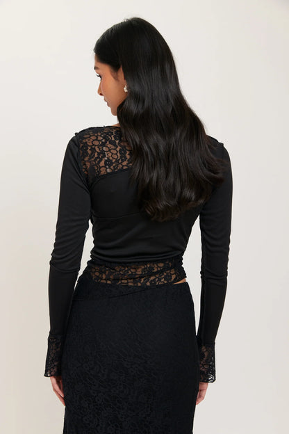 ANDREA TOP RUT&CIRCLE