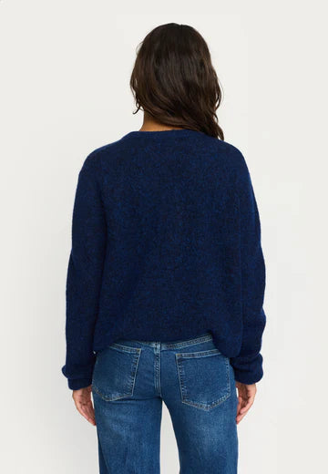 ALLISON ONECK CARDIGAN KNIT SOFT REBELS