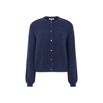 ALLISON ONECK CARDIGAN KNIT SOFT REBELS