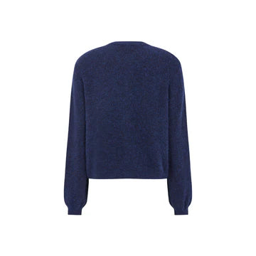 ALLISON ONECK CARDIGAN KNIT SOFT REBELS