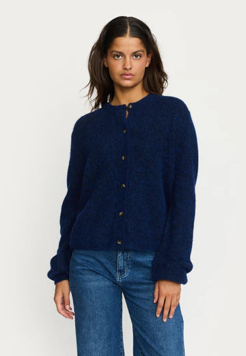 ALLISON ONECK CARDIGAN KNIT SOFT REBELS