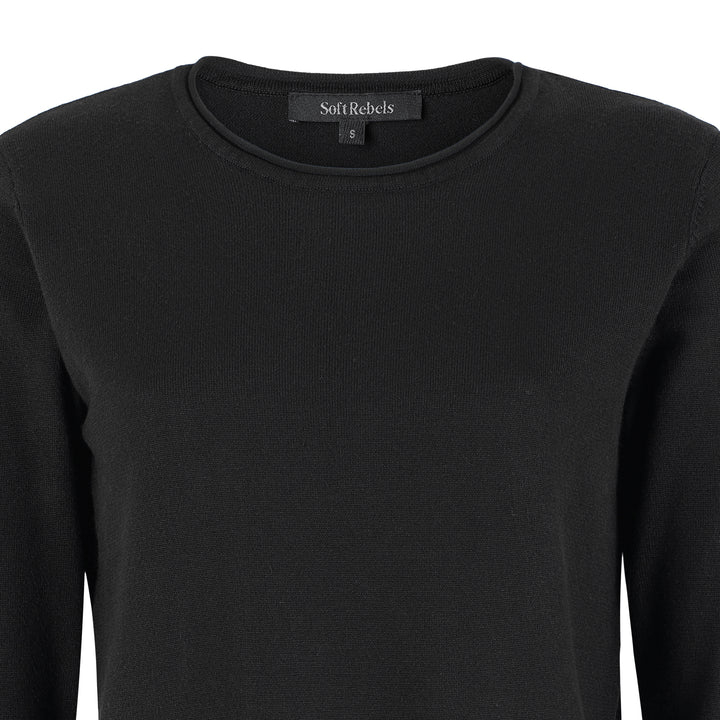 MARLA KNIT ROLL EDGE SOFT REBELS
