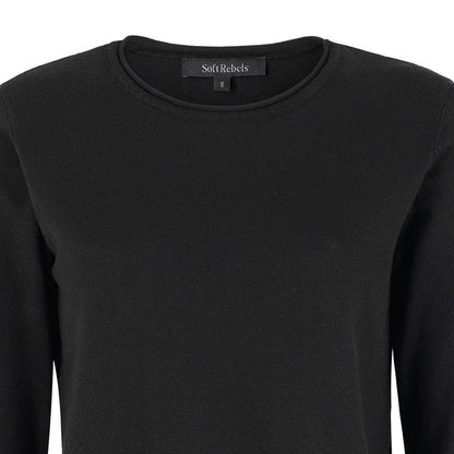 MARLA KNIT ROLL EDGE SOFT REBELS