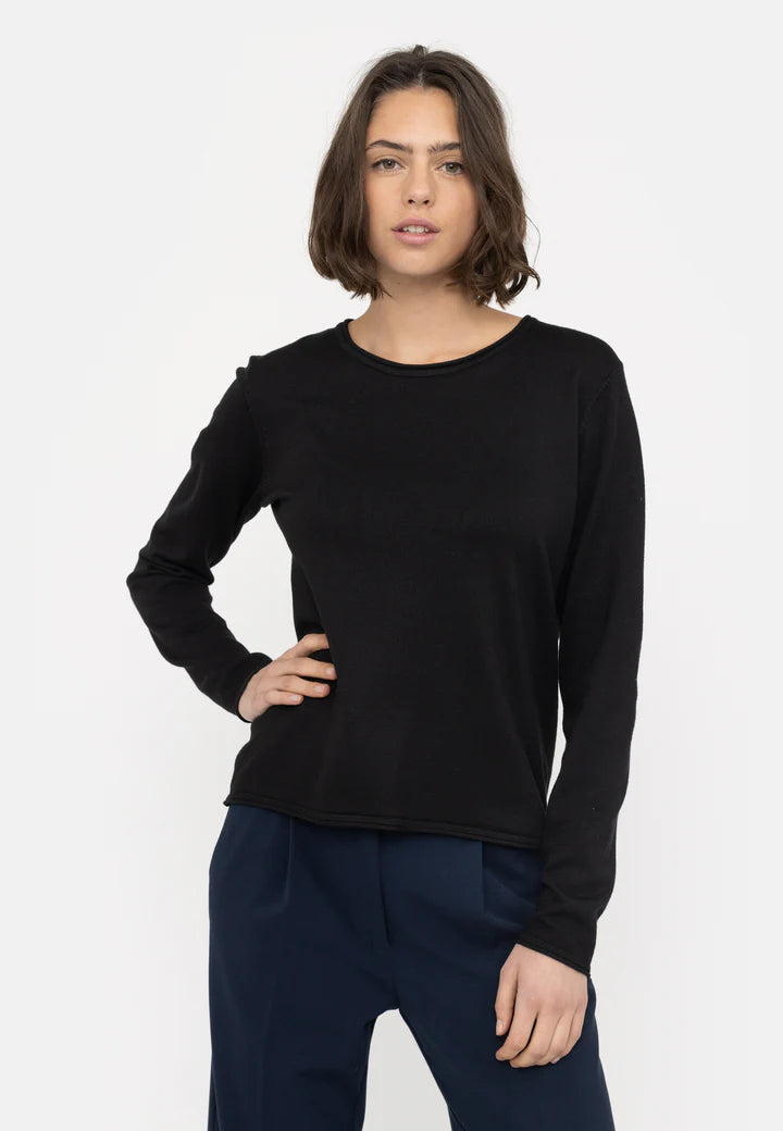 MARLA KNIT ROLL EDGE SOFT REBELS