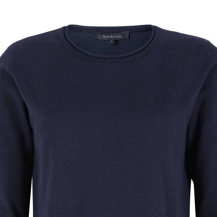 MARLA KNIT ROLL EDGE SOFT REBELS